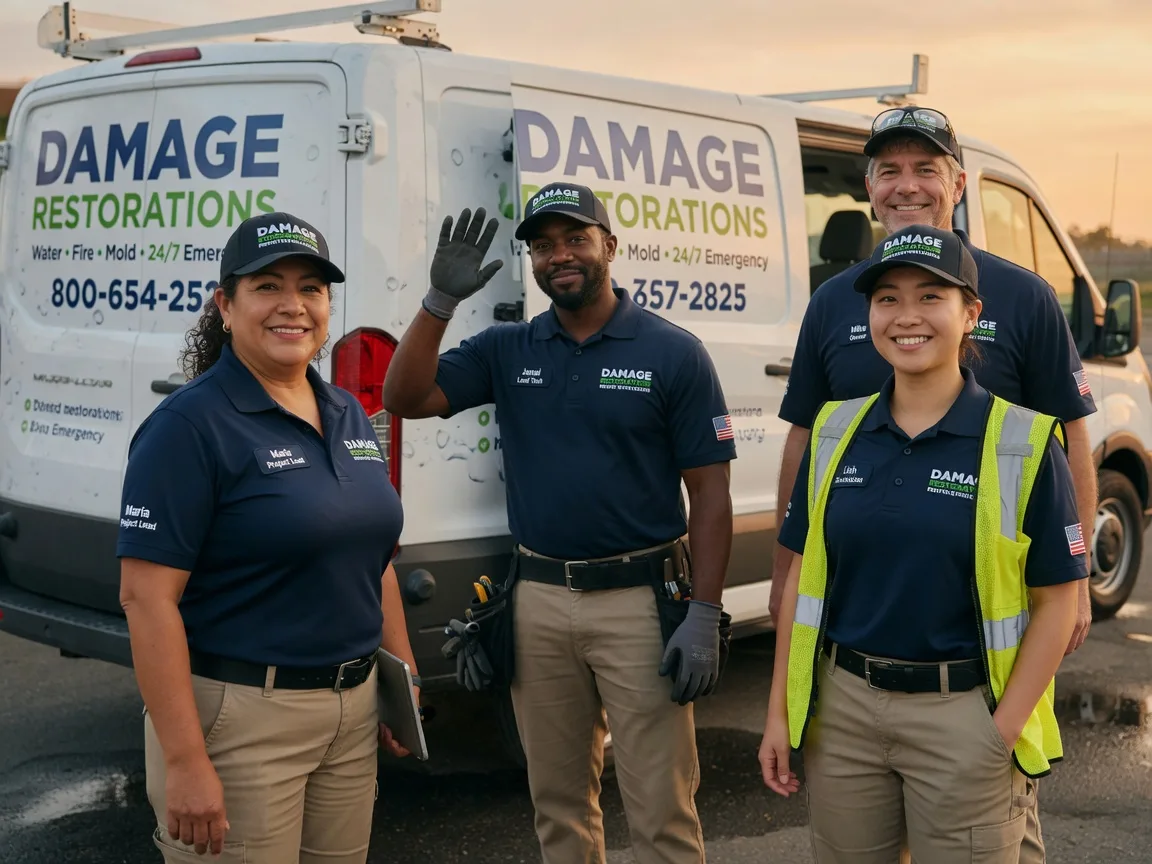 Water Damage Restoration company in West Covina, CA